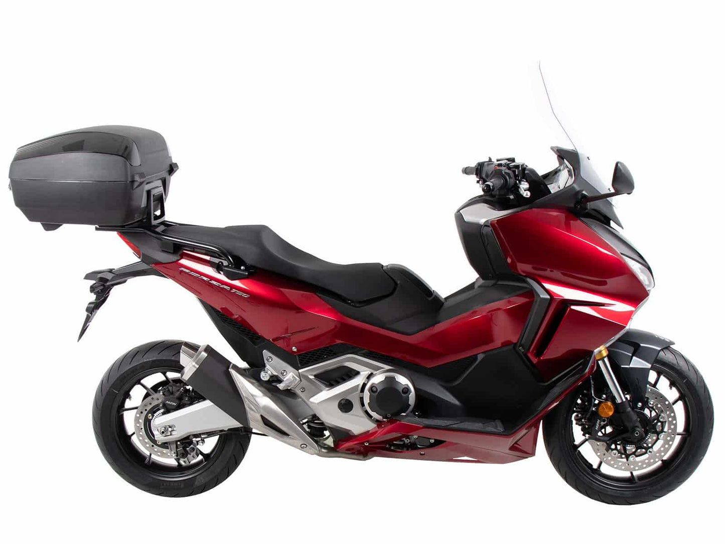 Hepco & Becker Alurack top case carrier black for Honda Forza 750 (2021-)