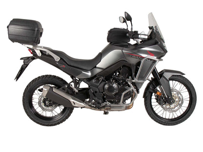 Hepco & Becker Alurack top case carrier black for combination with original rear rack for Honda XL 750 Transalp (2023-2024)