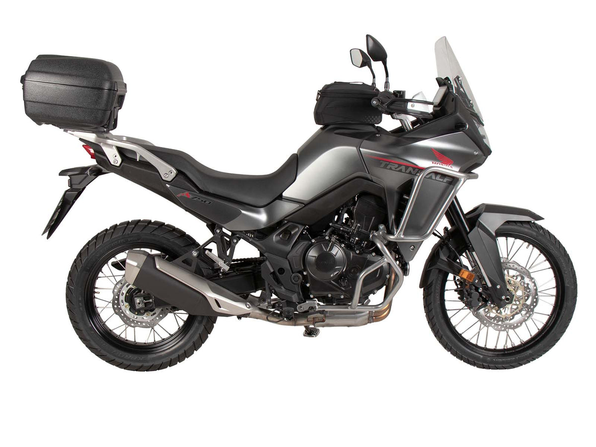 Hepco & Becker Easyrack topcasecarrier black for combination with original rear rack for Honda XL 750 Transalp (2023-2024)