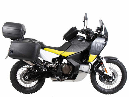 Hepco & Becker Alurack top case carrier black for combination with original rear rack for Husqvarna Norden 901 / Expedition (2022-)