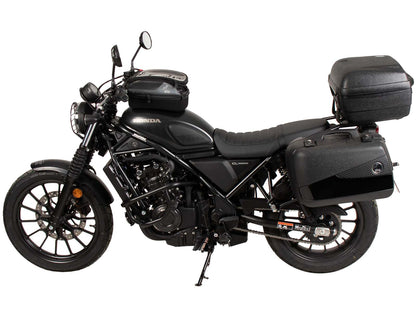 Hepco & Becker Alurack top case carrier black for Honda CL 500 (2023-)