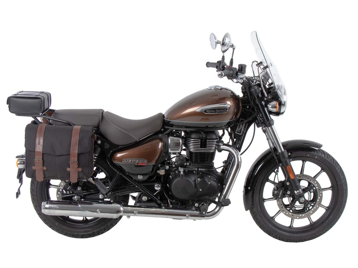 Hepco & Becker C-Bow sidecarrier chrome for Royal Enfield Meteor 350 (2021-)