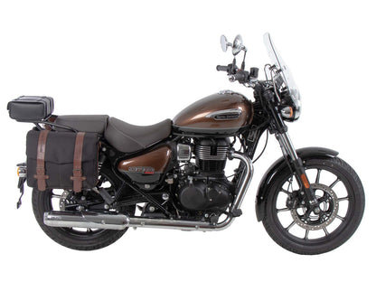 Hepco & Becker C-Bow sidecarrier chrome for Royal Enfield Meteor 350 (2021-)