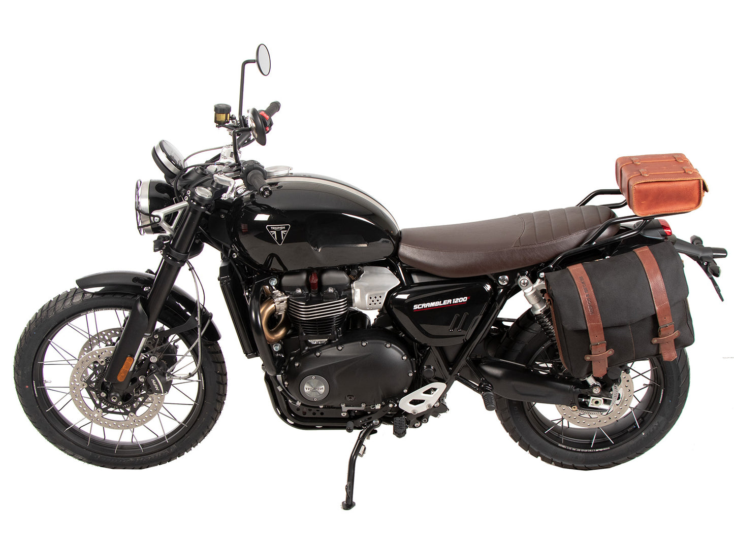 Hepco & Becker Legacy Rear Bag Leather - brown