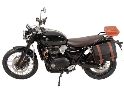 Hepco & Becker Legacy Rear Bag Leather - brown