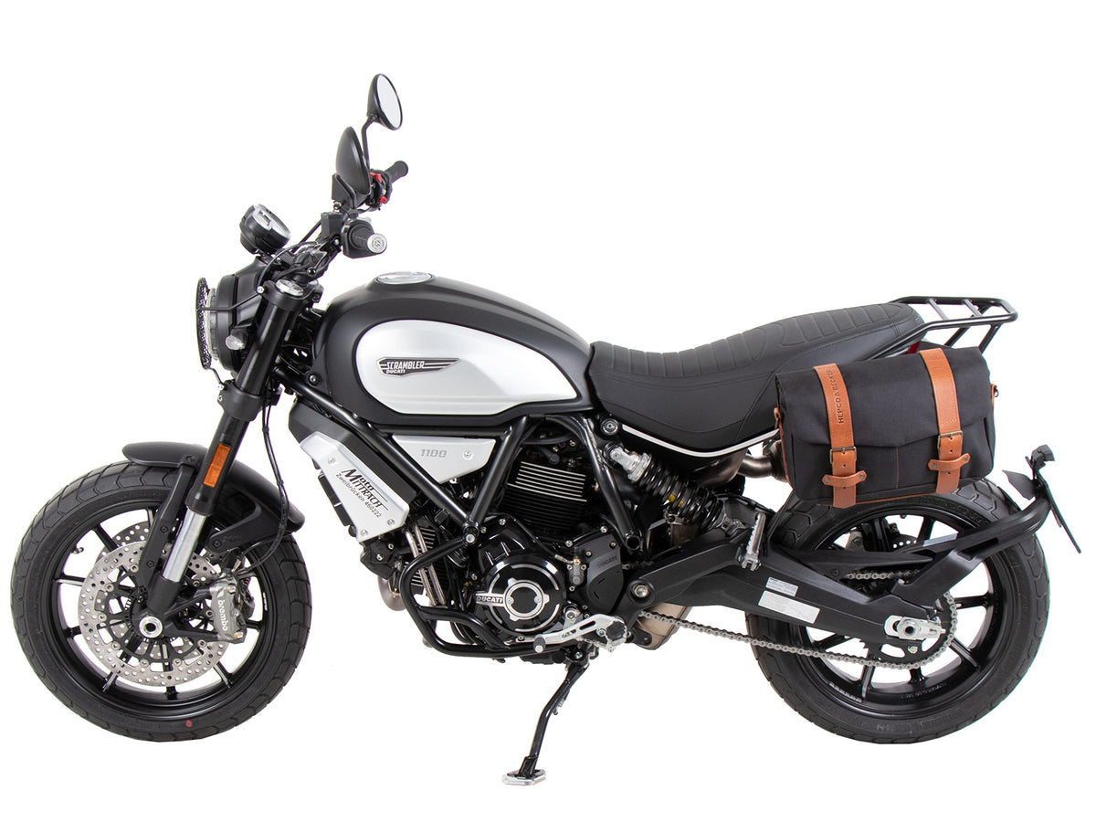 Hepco & Becker C-Bow sidecarrier only left side for Ducati Scrambler 1100 Dark Pro/Pro/Sport Pro (2021-2024)