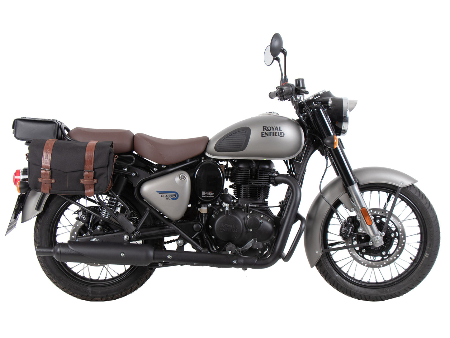 Hepco & Becker C-Bow sidecarrier chrome for Royal Enfield Classic 350 (2022-)