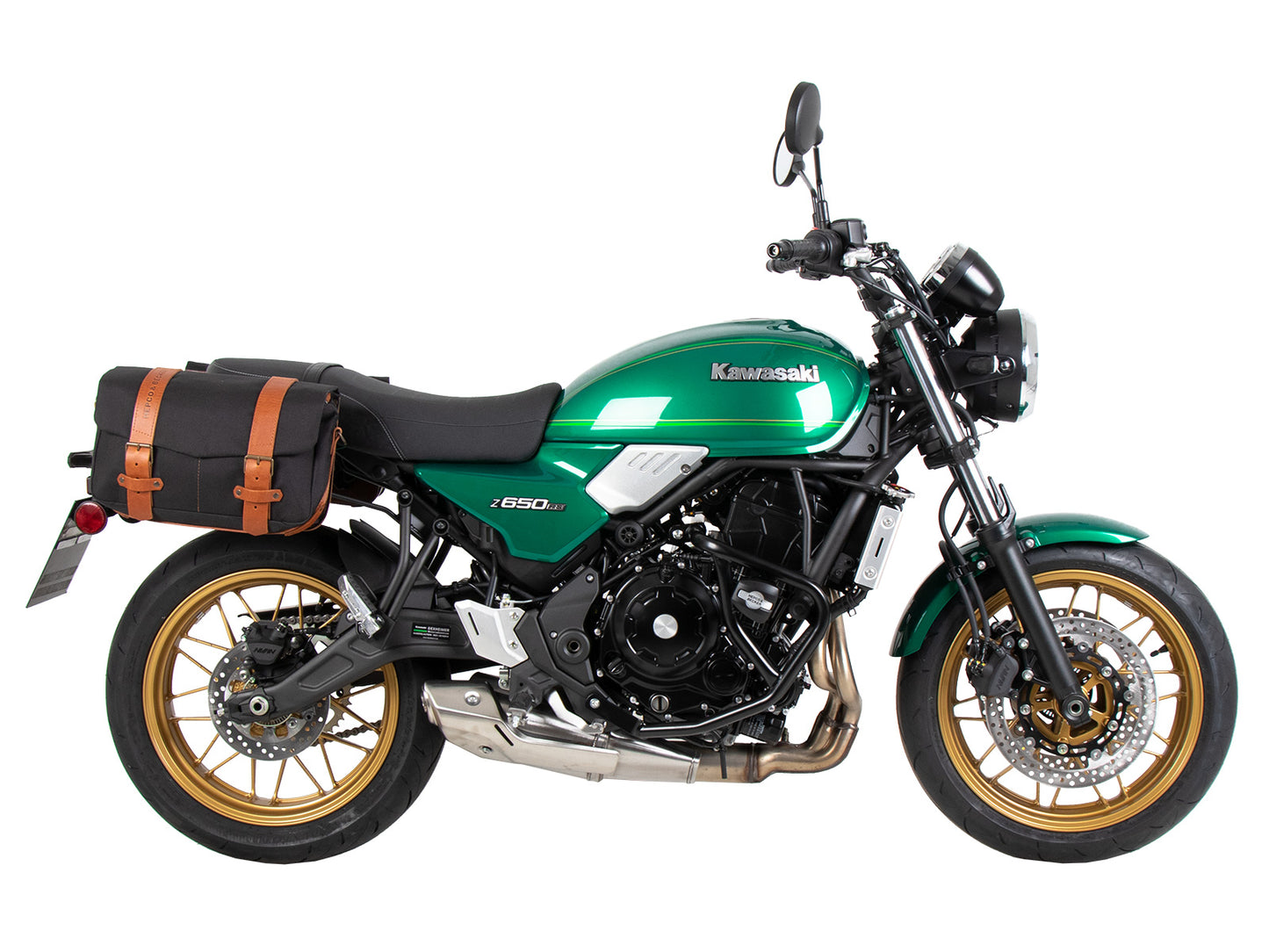 Hepco & Becker C-Bow sidecarrier black for Kawasaki Z 650 RS (2022-)