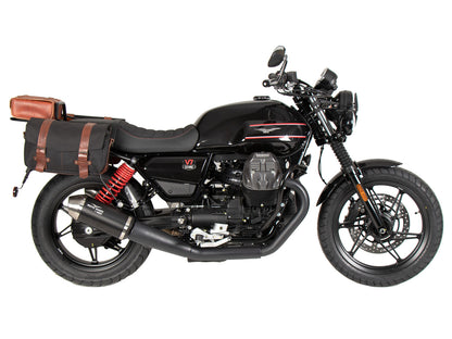 Hepco & Becker Tube rear rack - black for Moto Guzzi V7 Stone Special Edition (850ccm) (2022-2023)