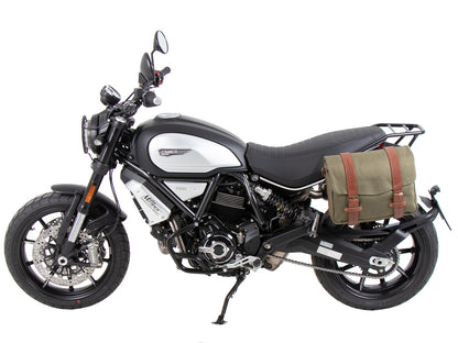 Hepco & Becker C-Bow sidecarrier only left side for Ducati Scrambler 1100 Dark Pro/Pro/Sport Pro (2021-2024)