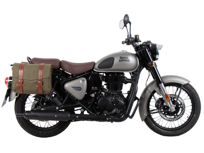 Hepco & Becker C-Bow sidecarrier chrome for Royal Enfield Classic 350 (2022-)
