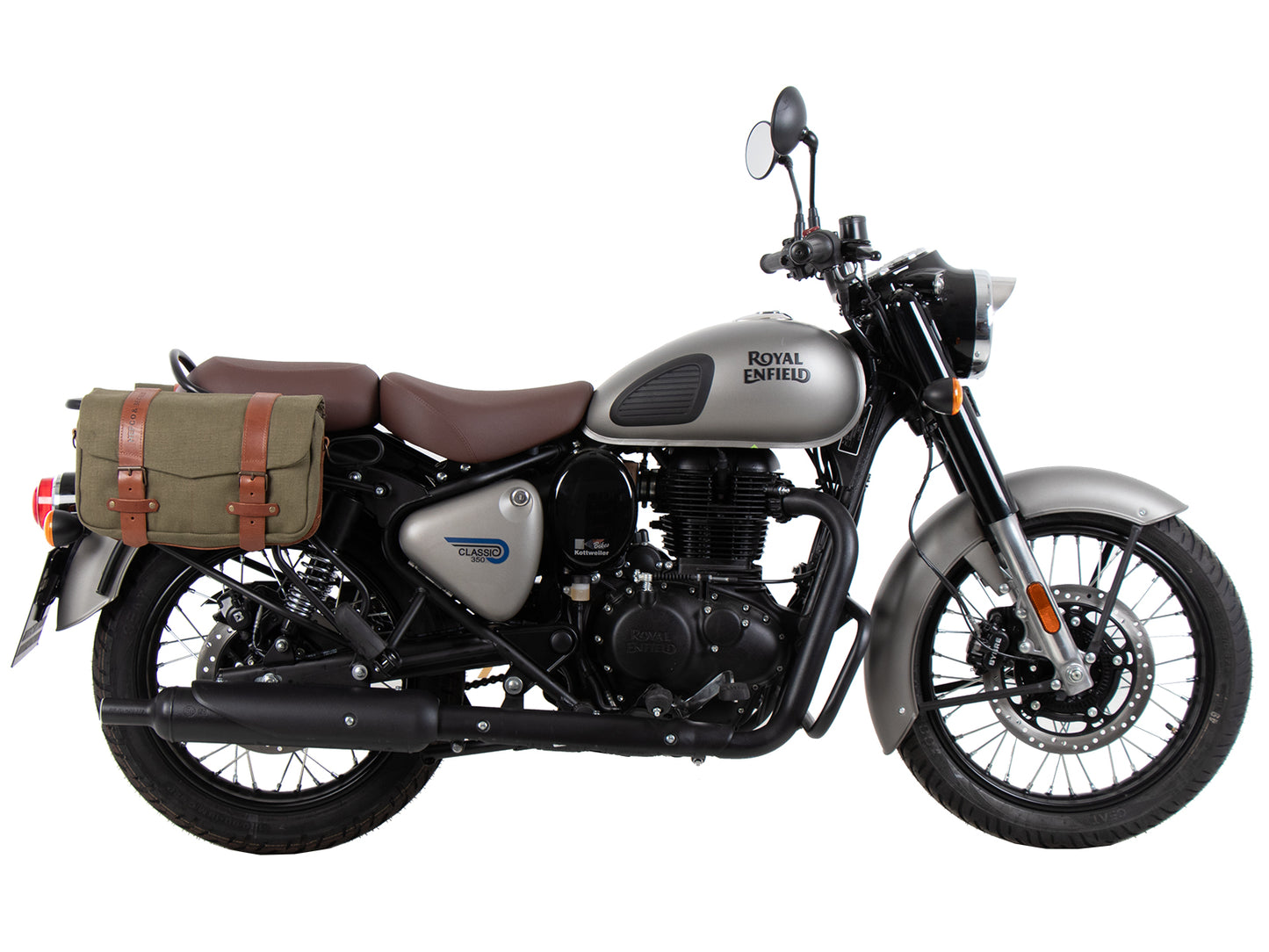 Hepco & Becker C-Bow sidecarrier for Royal Enfield Classic 350 (2022-)