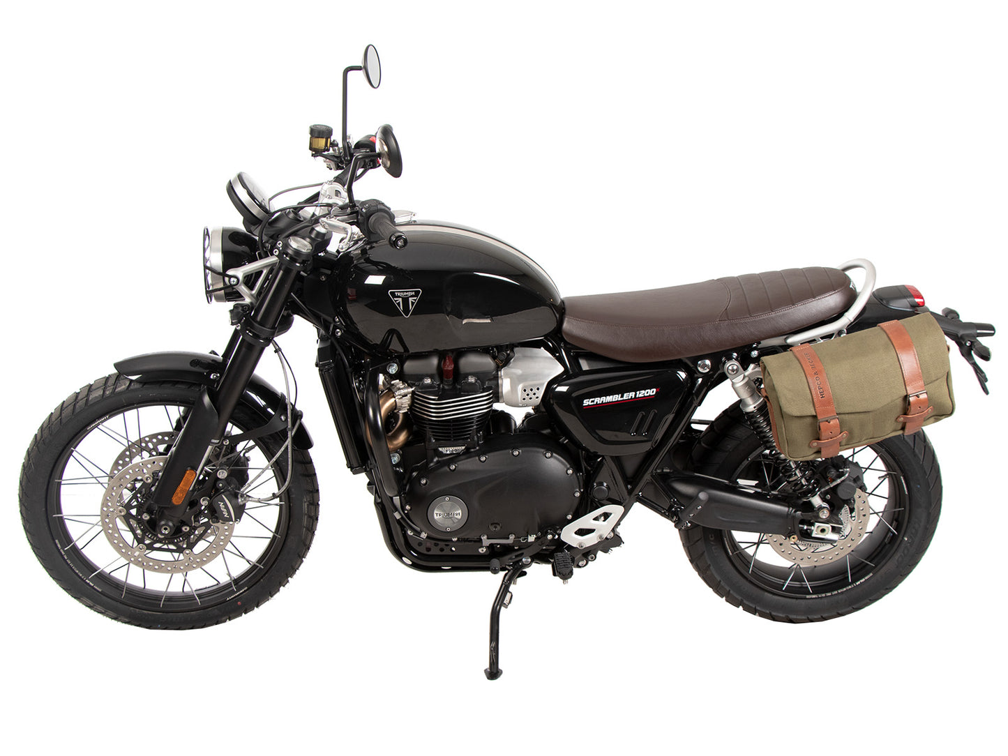 Hepco & Becker C-Bow sidecarrier only left side for Triumph Scrambler 1200 X (2024-)
