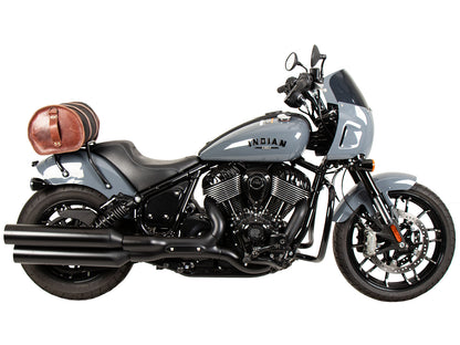 Hepco & Becker Tube rear rack - black for Indian Chief Dark Horse / Chief Bobber Dark Horse / Sport Chief (2022-)