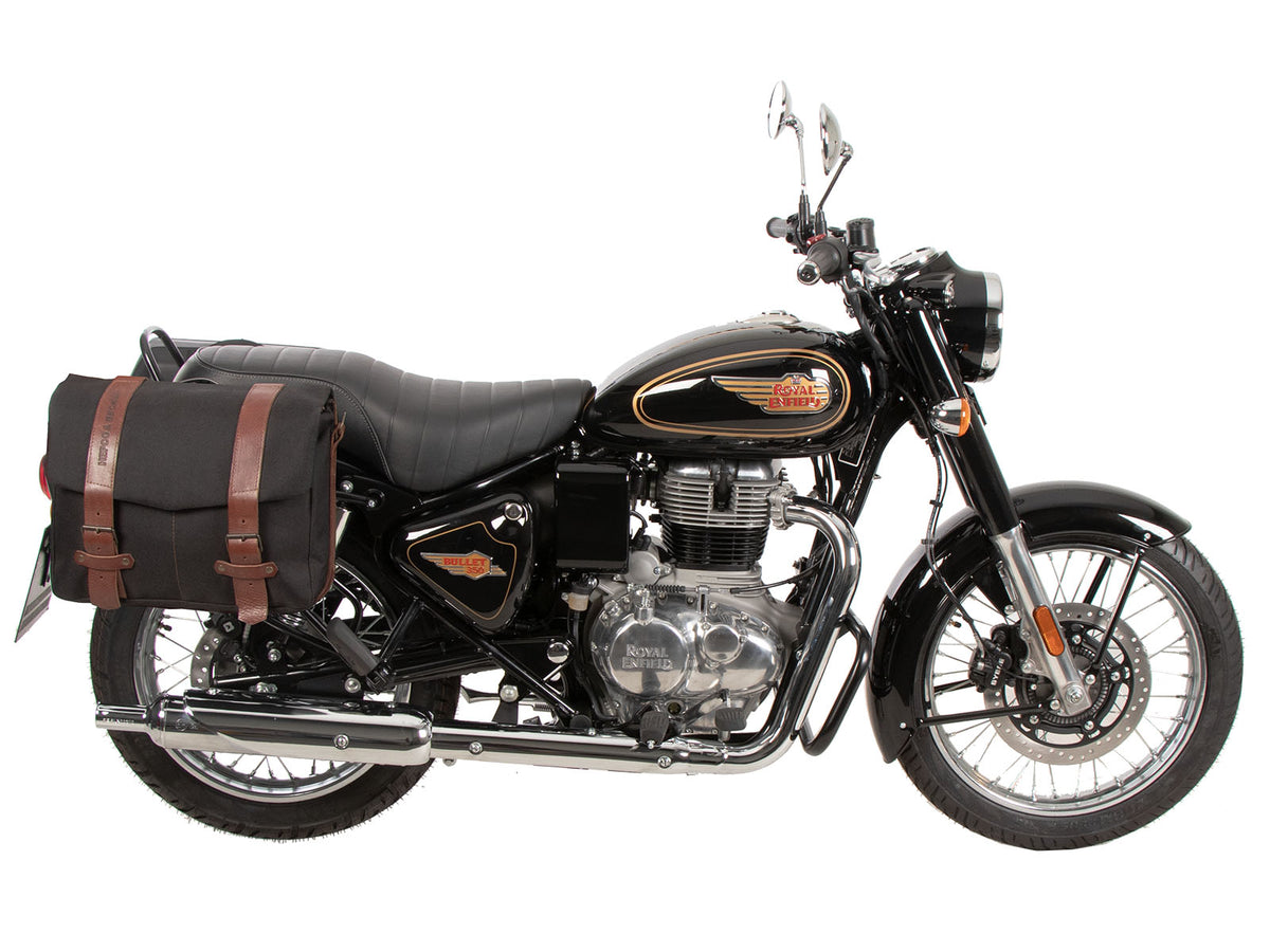 Hepco & Becker C-Bow sidecarrier chrome for Royal Enfield Bullet 350 (2024-)