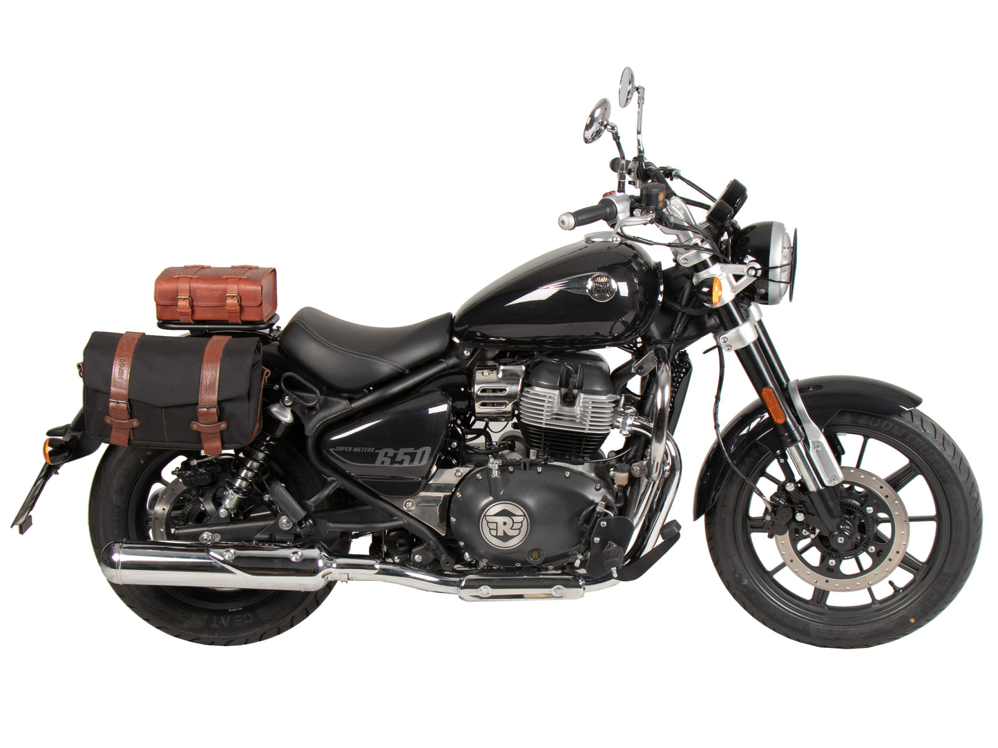 Hepco & Becker Legacy Rear Bag Leather - brown