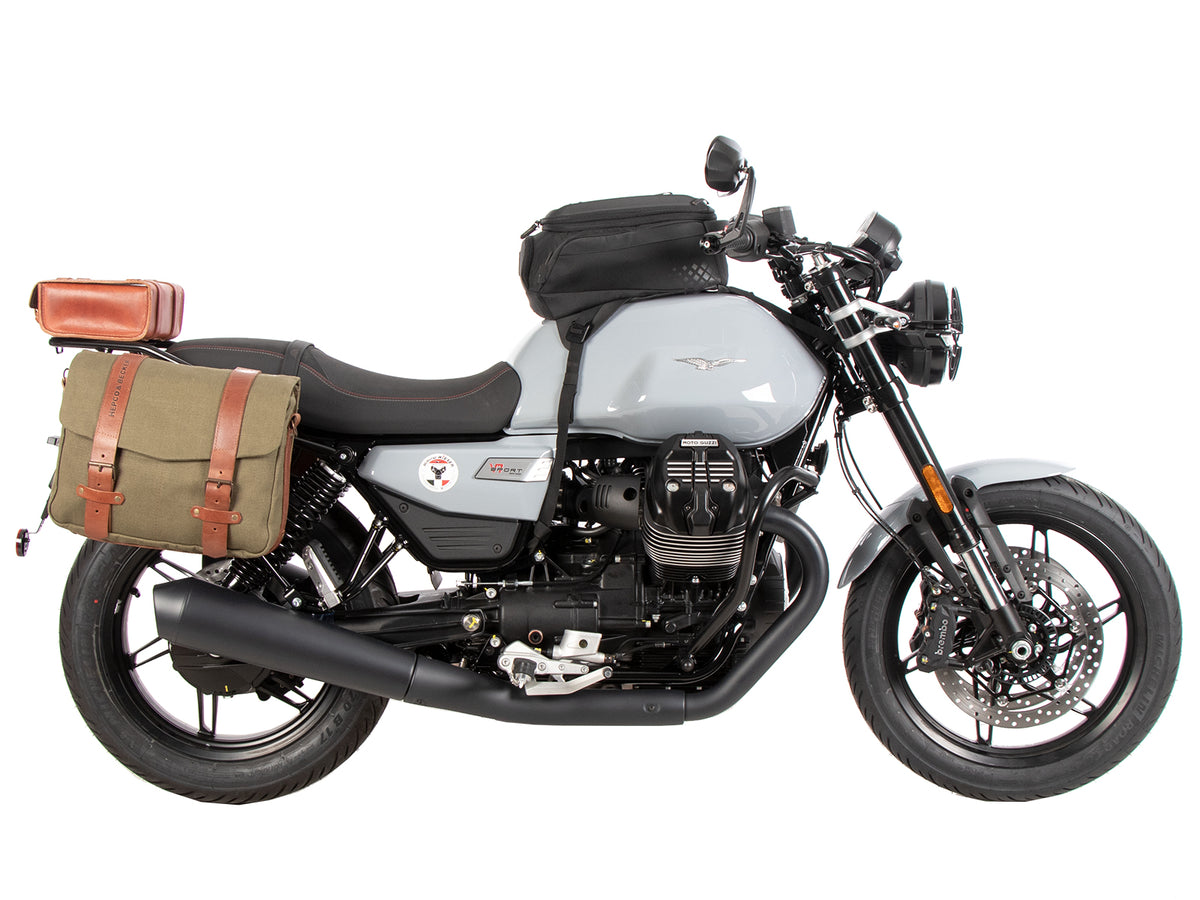 Hepco & Becker Tube rear rack black for Moto Guzzi V7 Sport (2025-)