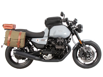 Hepco & Becker Tube rear rack black for Moto Guzzi V7 Sport (2025-)