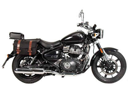 Hepco & Becker Topcase carrier tube-type black for Royal Enfield Super Meteor 650 (2023-)