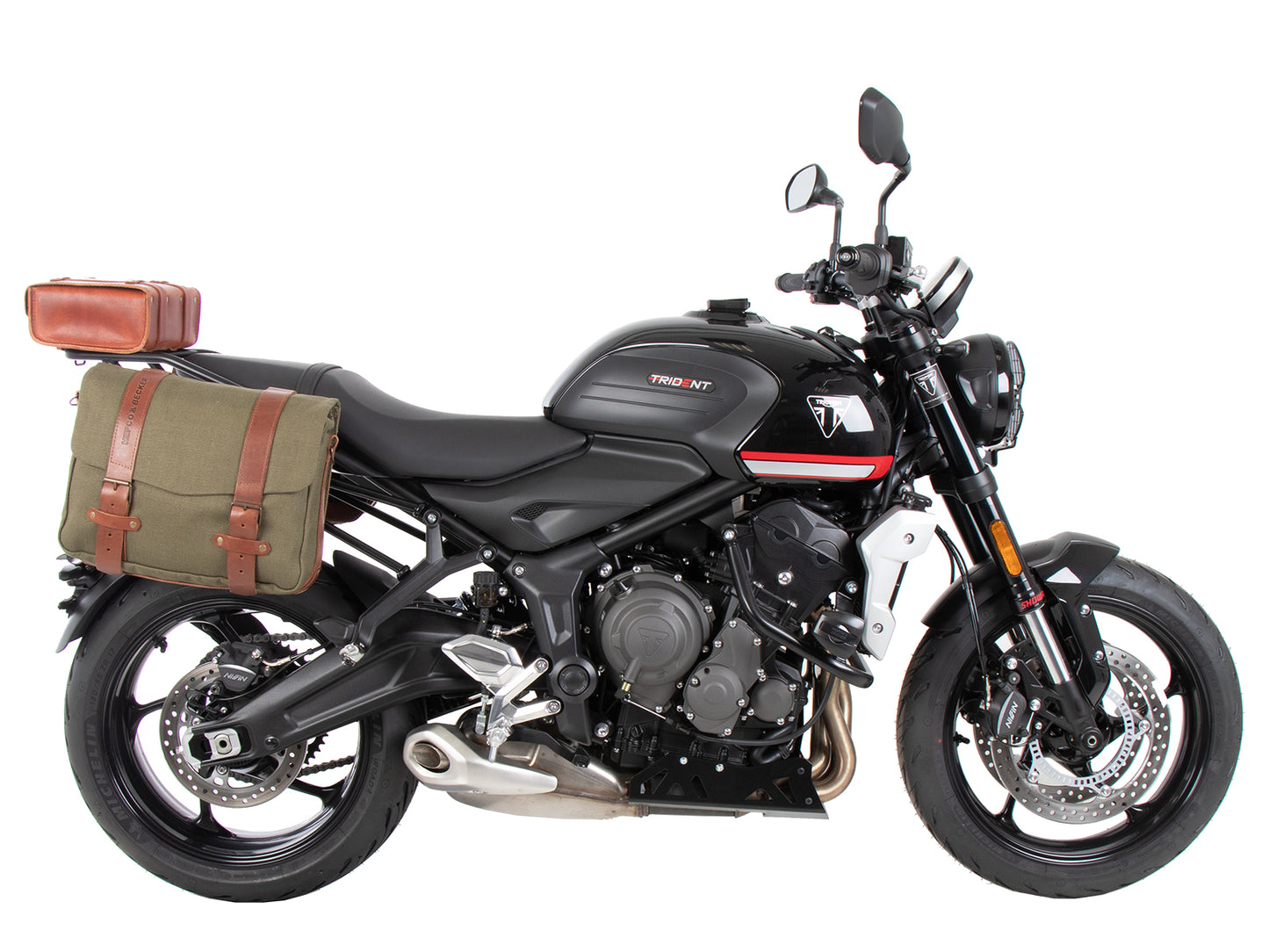 Hepco & Becker C-Bow sidecarrier for Triumph Trident 660 (2021-2024)