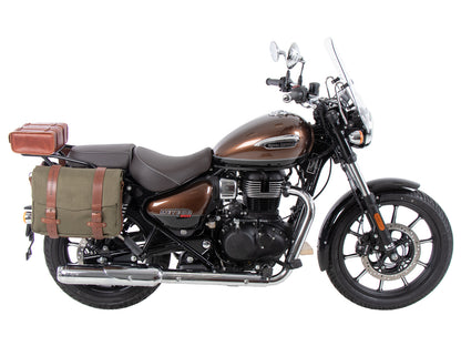 Hepco & Becker C-Bow sidecarrier chrome for Royal Enfield Meteor 350 (2021-)