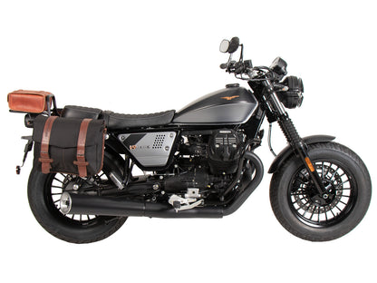 Hepco & Becker C-Bow sidecarrier black for Moto Guzzi V9 Bobber/Special Edition (2021-2025)