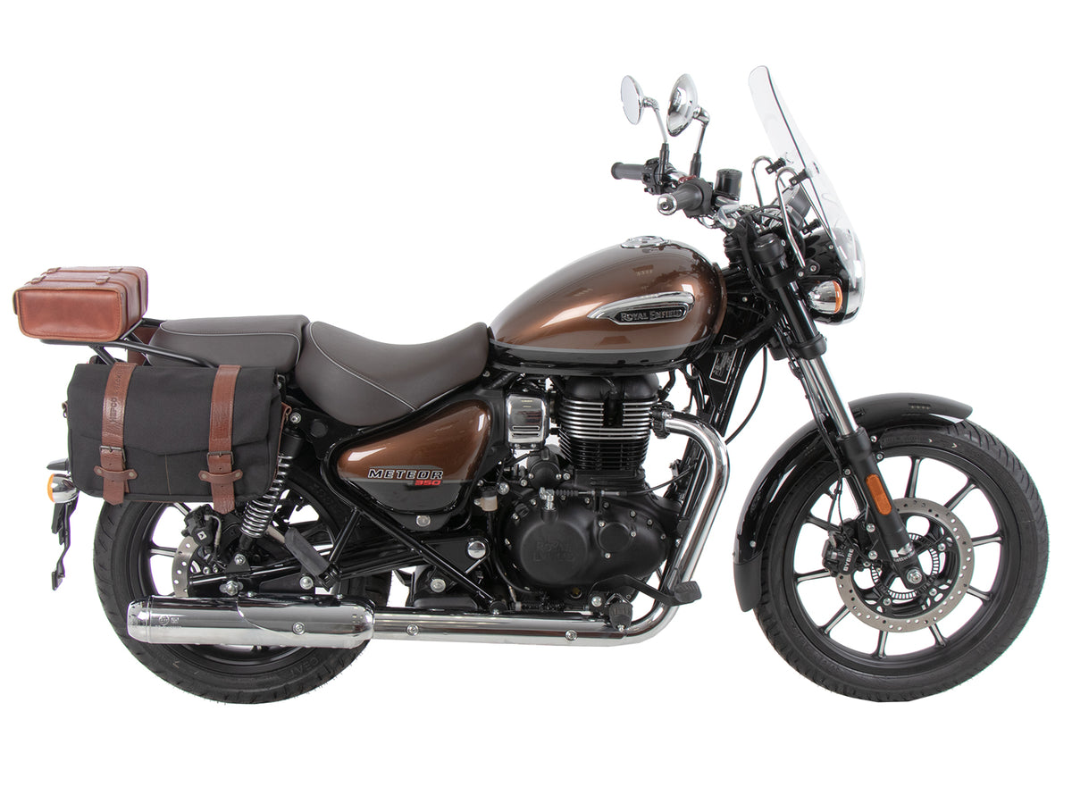 Hepco & Becker Rear rack black for Royal Enfield Meteor 350 (2021-)
