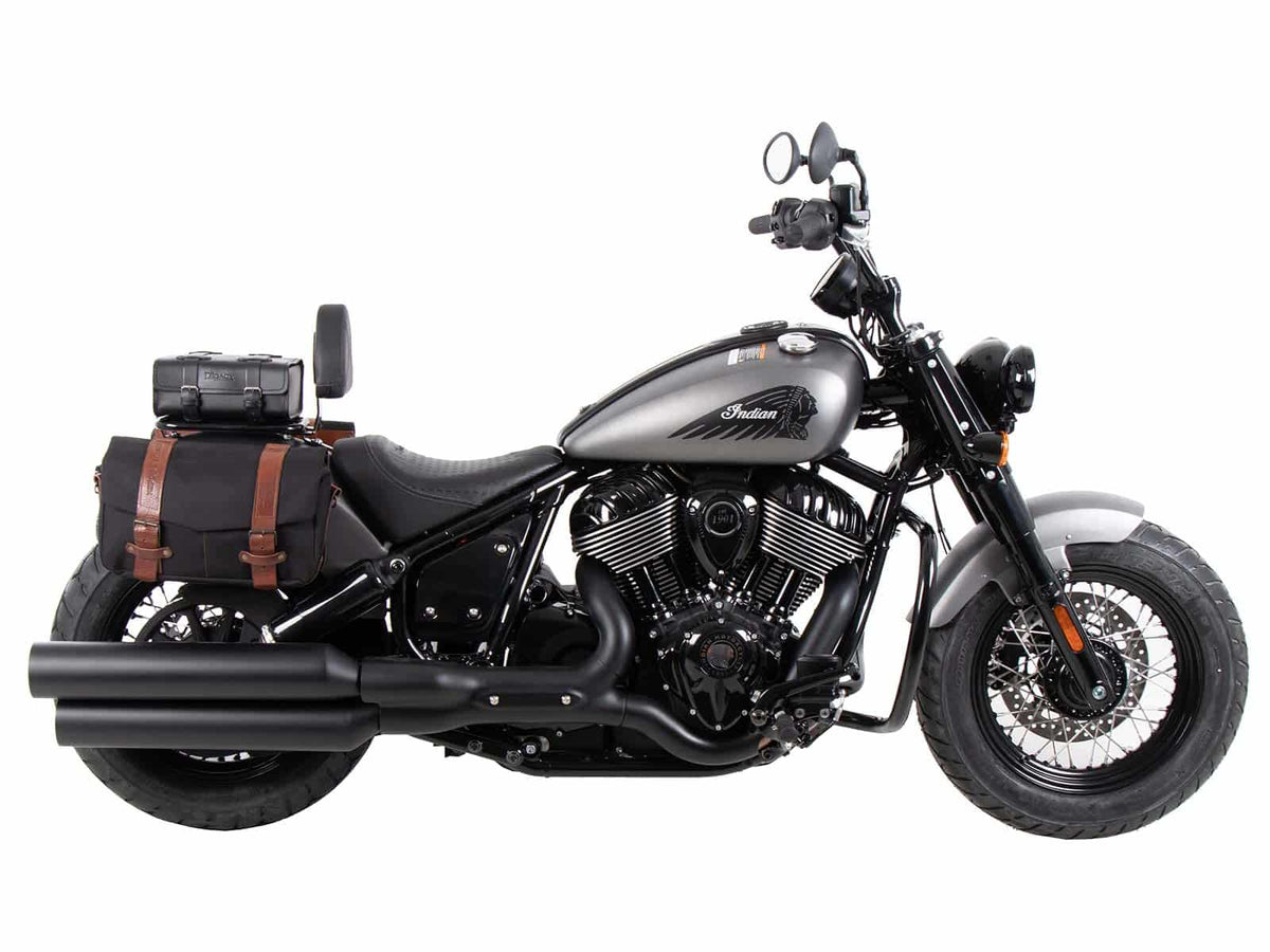 Hepco & Becker Solorack with backrest black for Indian Chief Dark Horse / Chief Bobber Dark Horse (2022-)