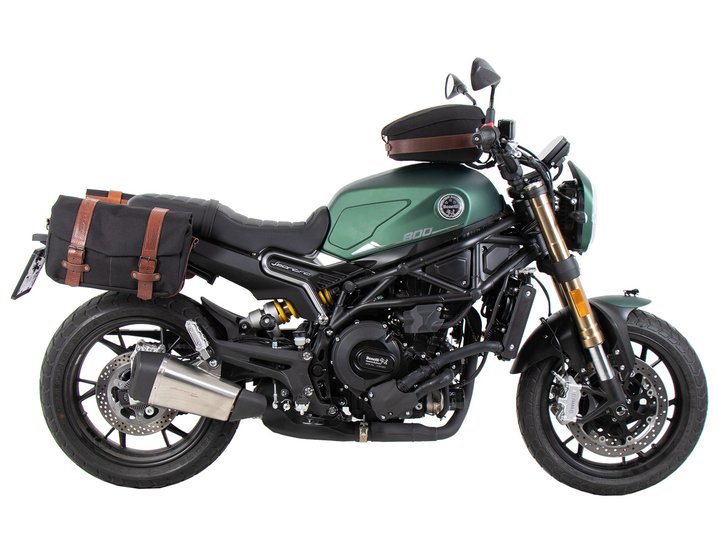 Hepco & Becker C-Bow sidecarrier black for Benelli Leoncino 800 (2022-)