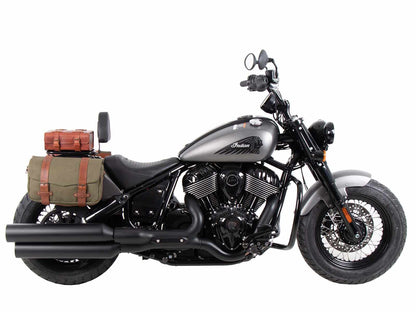 Hepco & Becker Solorack with backrest black for Indian Chief Dark Horse / Chief Bobber Dark Horse (2022-)