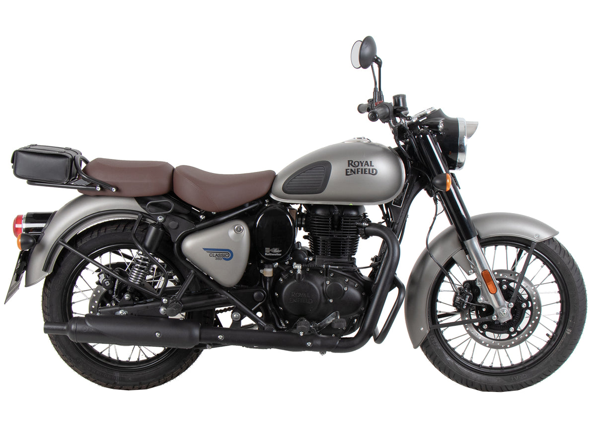 Hepco & Becker Tube rear rack - black for Royal Enfield Classic 350 (2022-)