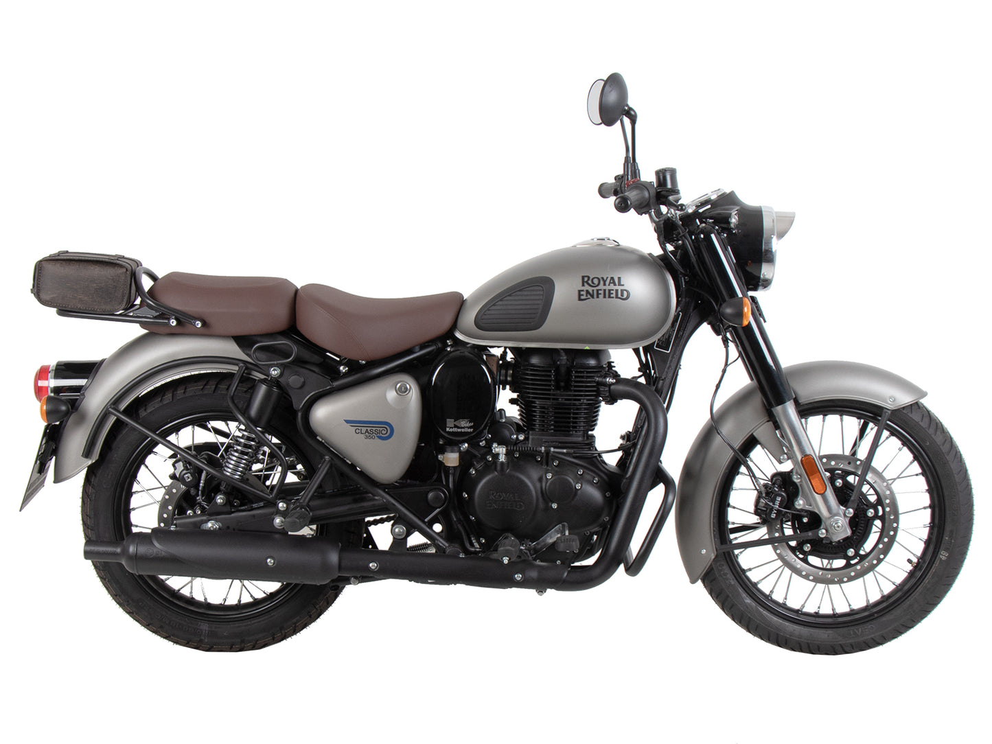 Hepco & Becker Tube rear rack - black for Royal Enfield Classic 350 (2022-)