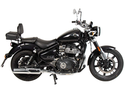 Hepco & Becker Sissybar with rearrack black for Royal Enfield Super Meteor 650 (2023-)