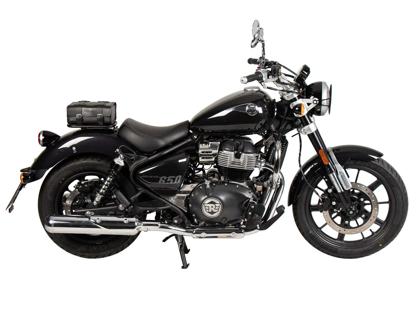 Hepco & Becker Solorack without backrest black for Royal Enfield Super Meteor 650 (2023-)