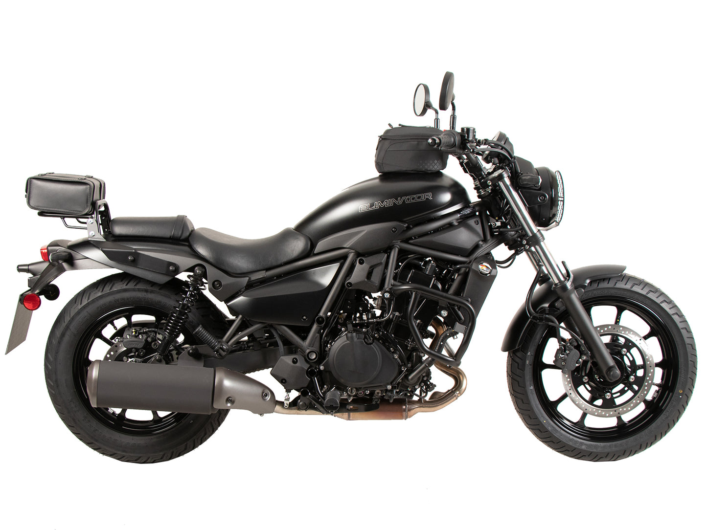 Hepco & Becker Tube rear rack black for Kawasaki Eliminator 500 (2024-)