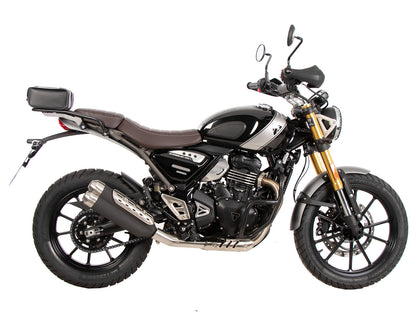 Hepco & Becker Tube rear rack black for Triumph Scrambler 400 X (2024-)