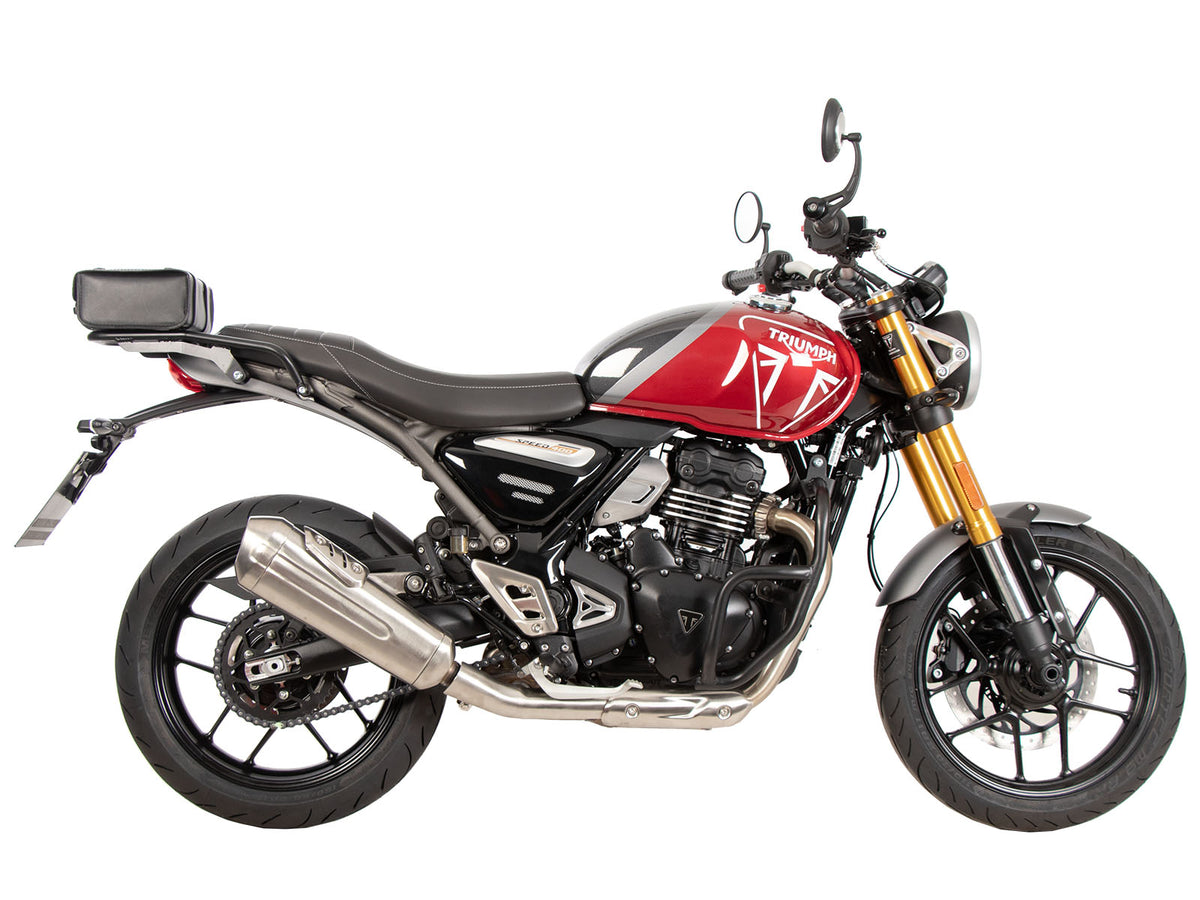 Hepco & Becker Tube rear rack black for Triumph Speed 400 (2024-)
