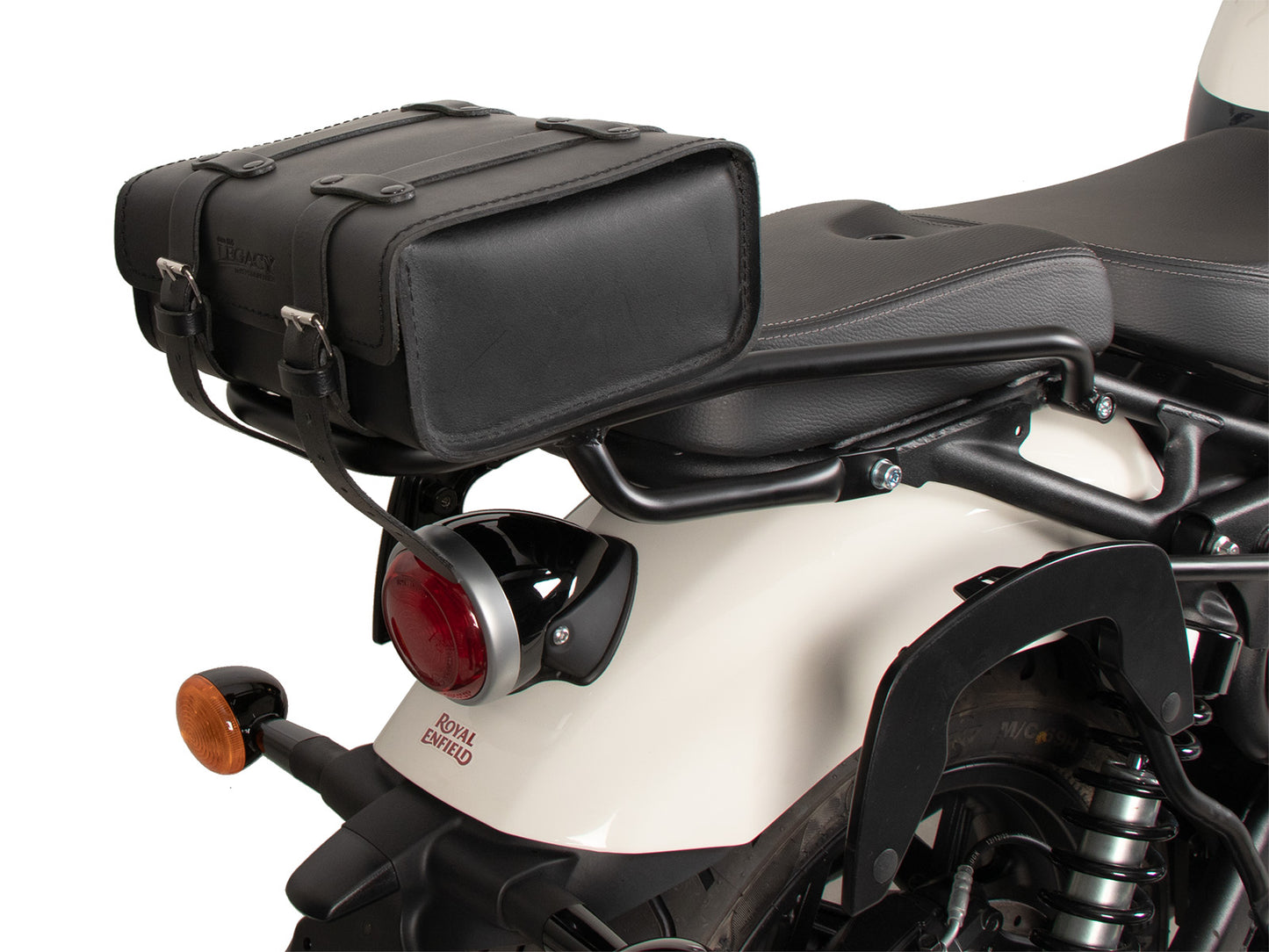 Hepco & Becker Tube rear rack black for Royal Enfield Shotgun 650 (2024-)