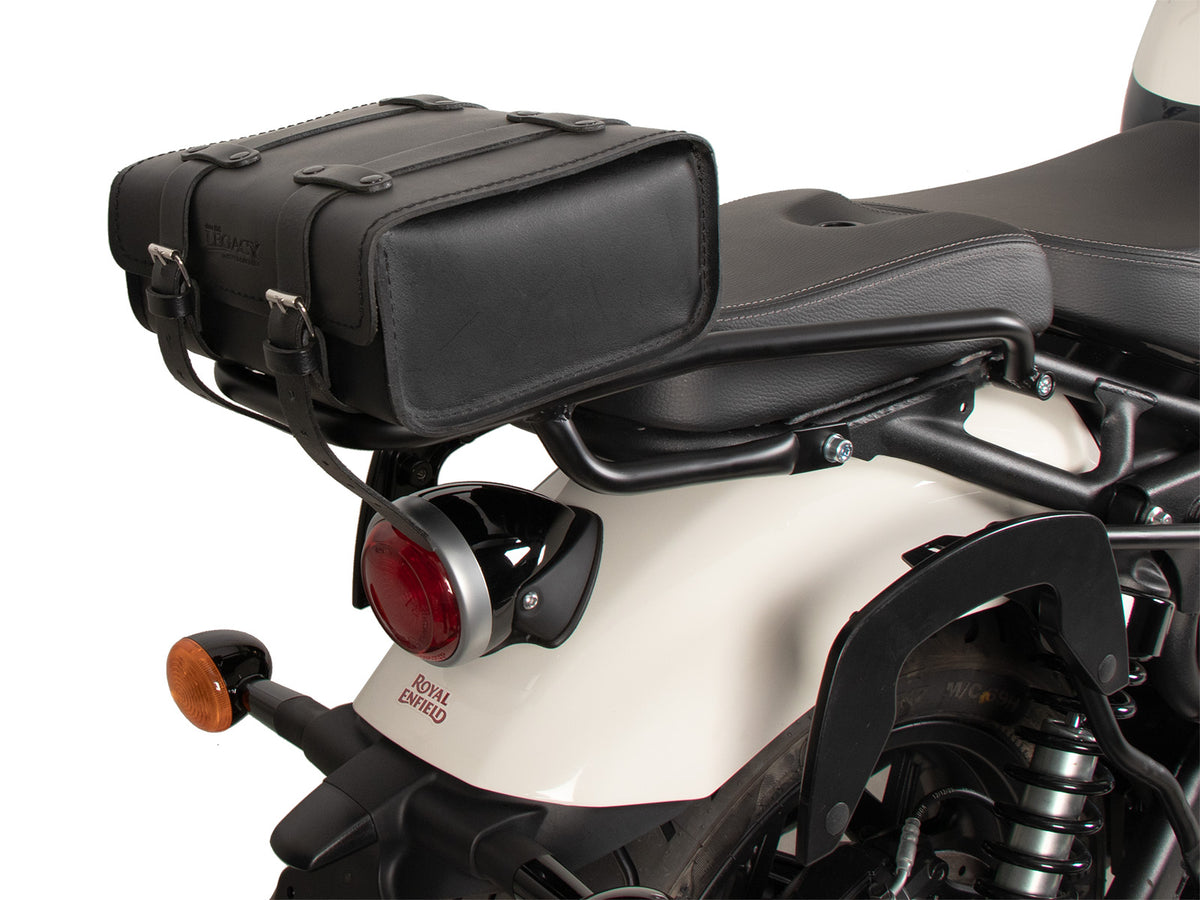 Hepco & Becker Legacy Rear Bag Leather - black