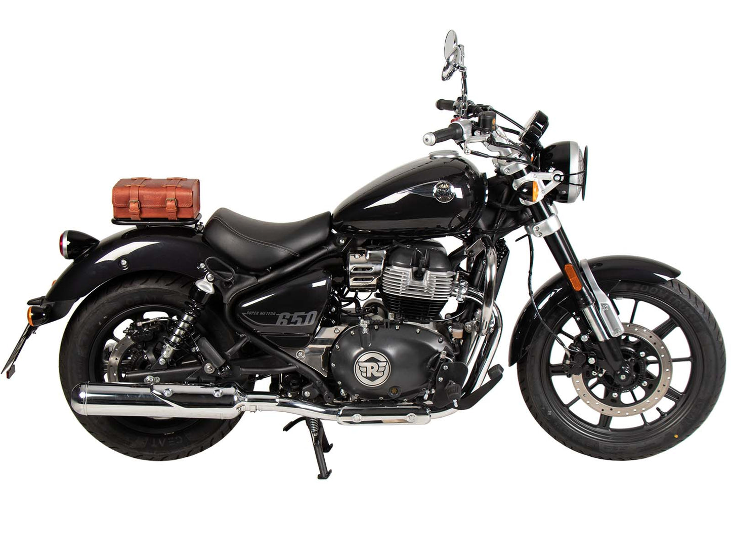 Hepco & Becker Solorack without backrest black for Royal Enfield Super Meteor 650 (2023-)