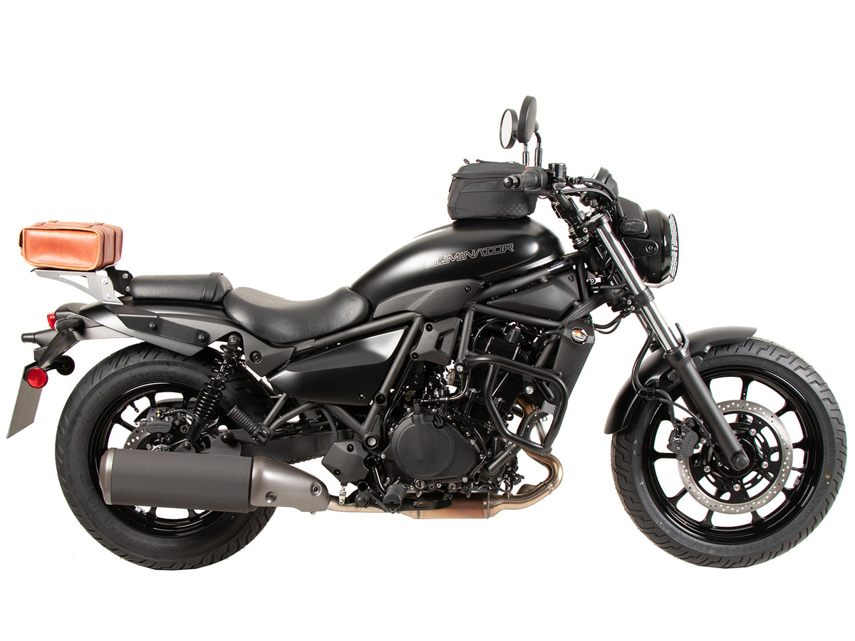 Hepco & Becker Minirack soft luggage rear rack for Kawasaki Eliminator 500 (2024-)