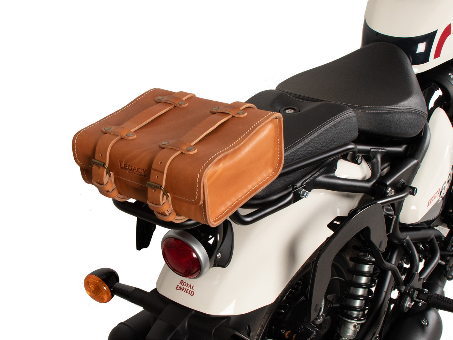 Hepco & Becker Tube rear rack black for Royal Enfield Shotgun 650 (2024-)