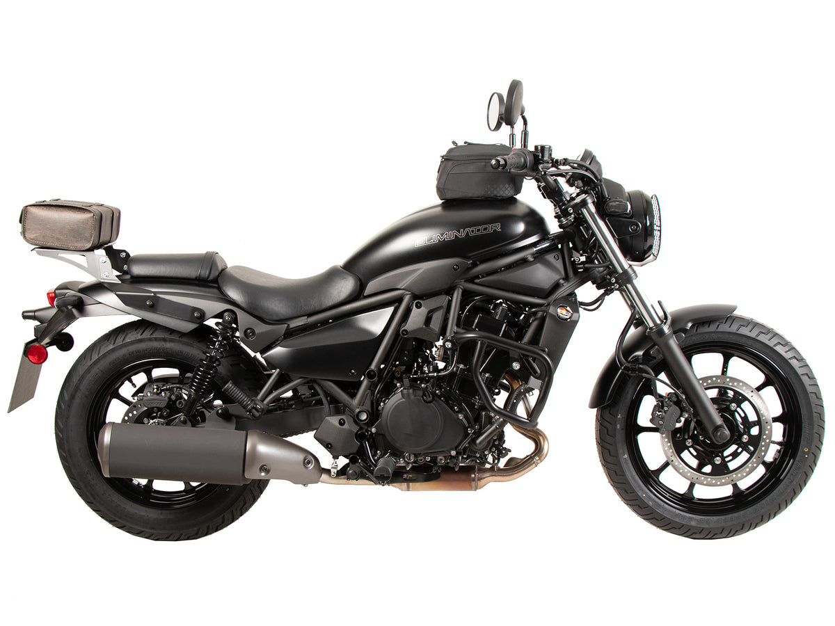 Hepco & Becker Minirack soft luggage rear rack for Kawasaki Eliminator 500 (2024-)
