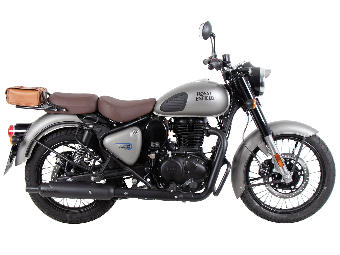 Hepco & Becker Tube rear rack - black for Royal Enfield Classic 350 (2022-)