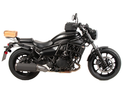 Hepco & Becker Minirack soft luggage rear rack for Kawasaki Eliminator 500 (2024-)