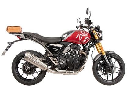 Hepco & Becker Tube rear rack black for Triumph Speed 400 (2024-)