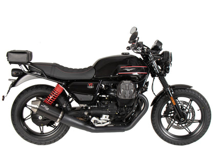Hepco & Becker Tube rear rack - black for Moto Guzzi V7 Stone Special Edition (850ccm) (2022-2023)