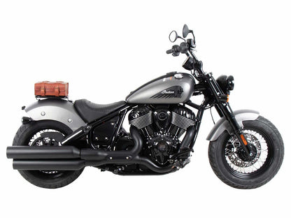 Hepco & Becker Solorack without backrest black for Indian Chief Dark Horse / Chief Bobber Dark Horse (2022-)