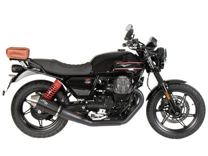 Hepco & Becker Tube rear rack - black for Moto Guzzi V7 Stone Special Edition (850ccm) (2022-2023)