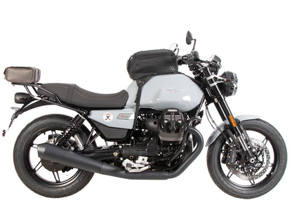 Hepco & Becker Tube rear rack black for Moto Guzzi V7 Stone (2025-)